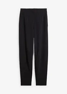 Pantaloni alla caviglia in piquet, bonprix