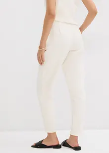 Pantaloni alla caviglia in piquet, bonprix
