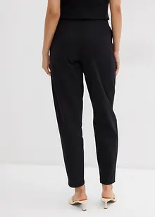 Pantaloni alla caviglia in piquet, bonprix