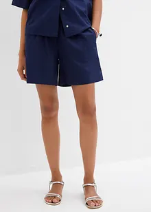 Shorts con elastico in vita in puro cotone, bonprix