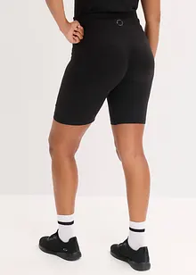 Pantaloncini scrunch senza cuciture, bonprix