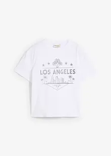 T-shirt corta in jersey, bonprix
