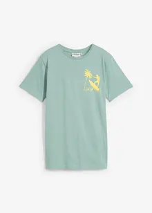 T-shirt in puro cotone, bonprix