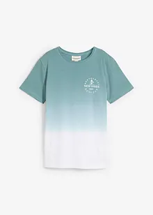 T-shirt in puro cotone, bonprix