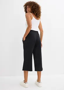 Pantaloni in jersey di interlock pesante, bonprix
