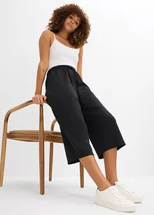 Pantaloni in jersey di interlock pesante, bonprix
