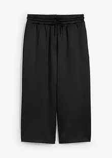 Pantaloni in jersey di interlock pesante, bonprix