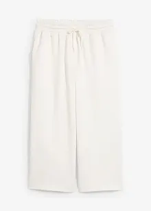 Pantaloni in jersey di interlock pesante, bonprix