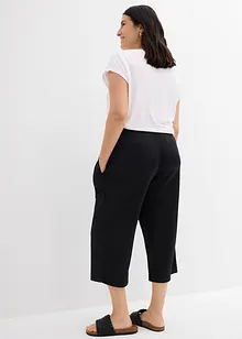 Pantaloni in jersey di interlock pesante, bonprix