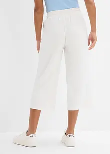 Pantaloni in jersey di interlock pesante, bonprix
