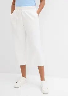 Pantaloni in jersey di interlock pesante, bonprix