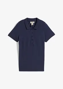 Polo in piquet di puro cotone biologico, bonprix