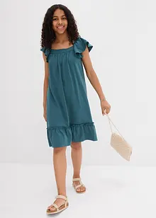 Abito in jersey di cotone biologico elasticizzato, bonprix