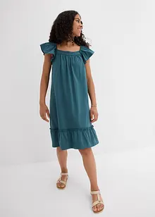 Abito in jersey di cotone biologico elasticizzato, bonprix
