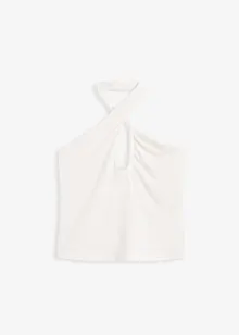 Top all'americana con spalline incrociate e cut-out, bonprix
