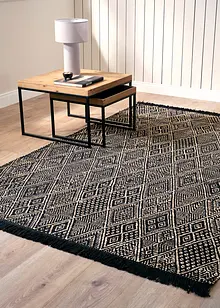 Tappeto kilim con frange, bonprix