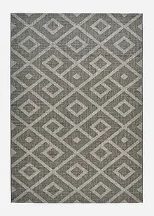 Tappeto da esterno e interno con fantasia grafica, bonprix