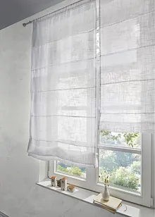 Tenda a pacchetto in tessuto operato, disponibile in molte misure, bonprix