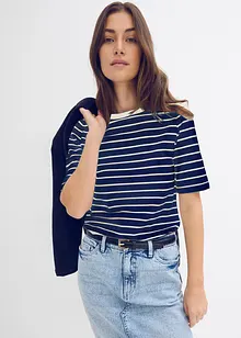 T-shirt in puro cotone biologico pesante, bonprix