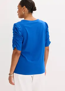 Maglia con maniche a sbuffo, bonprix