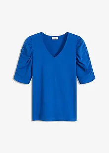 Maglia con maniche a sbuffo, bonprix