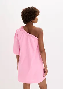 Abito monospalla in cotone, bonprix