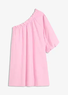 Abito monospalla in cotone, bonprix