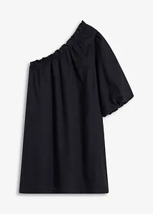 Abito monospalla in cotone, bonprix