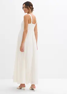 Abito da sposa prémaman con pizzo, satin e georgette, bonprix