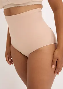 Slip contenitivo senza cuciture a vita alta con effetto modellante medio, bonprix