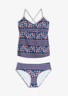 Tankini con spalline incrociate (set 2 pezzi), bonprix