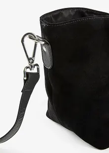 Borsa a mano in pelle, bonprix