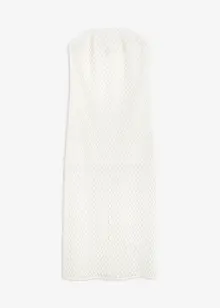 Abito con spalle scoperte e pizzo, bonprix