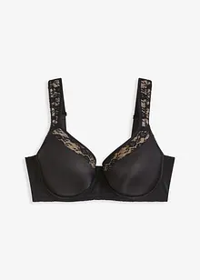 Reggiseno con coppe preformate e spalline imbottite, bonprix
