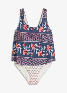 Costume intero effetto tankini, bonprix