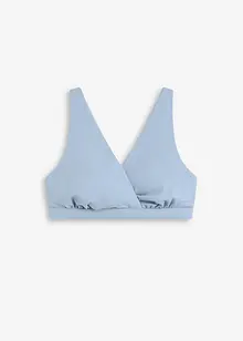 Reggiseno bustier per bikini con scollatura a V, bonprix