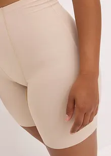 Pantaloncini invisibili in cotone con effetto modellante leggero, bonprix