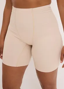 Pantaloncini invisibili in cotone con effetto modellante leggero, bonprix