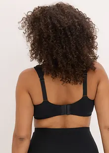 Reggiseno t-shirt minimizer con ferretto e cotone biologico (pacco da 2), bonprix