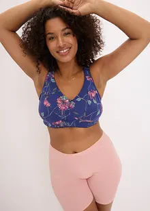 Reggiseno senza ferretto con cotone biologico (pacco da 3), bonprix