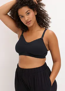 Reggiseno allattamento senza ferretto con cotone biologico (pacco da 2), bonprix