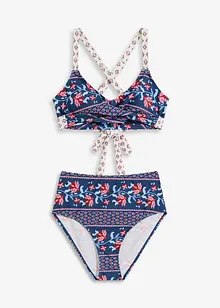 Bikini con effetto incrociato (set 2 pezzi), bonprix