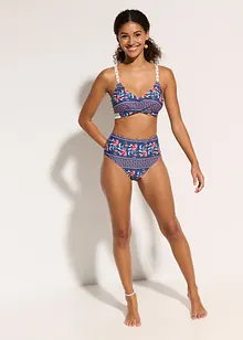 Bikini con effetto incrociato (set 2 pezzi), bonprix