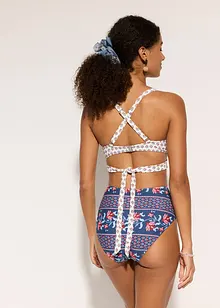 Bikini con effetto incrociato (set 2 pezzi), bonprix