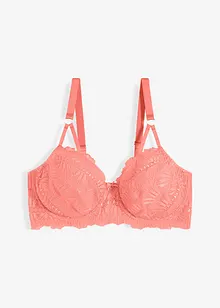 Reggiseno minimizer con finissimo ricamo, bonprix