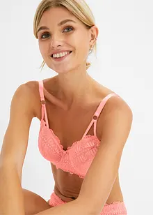 Reggiseno minimizer con finissimo ricamo, bonprix