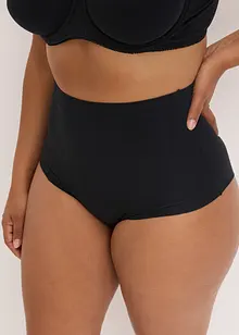 Slip invisibile in puro cotone con effetto modellante leggero, bonprix