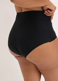 Slip invisibile in puro cotone con effetto modellante leggero, bonprix