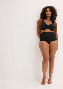 Slip invisibile in puro cotone con effetto modellante leggero, bonprix