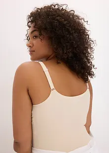 Body con effetto modellante leggero, bonprix